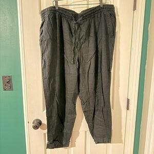 Old Navy linen pants